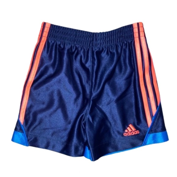 Adidas shorts 18m baby neon and blue - Picture 1 of 5